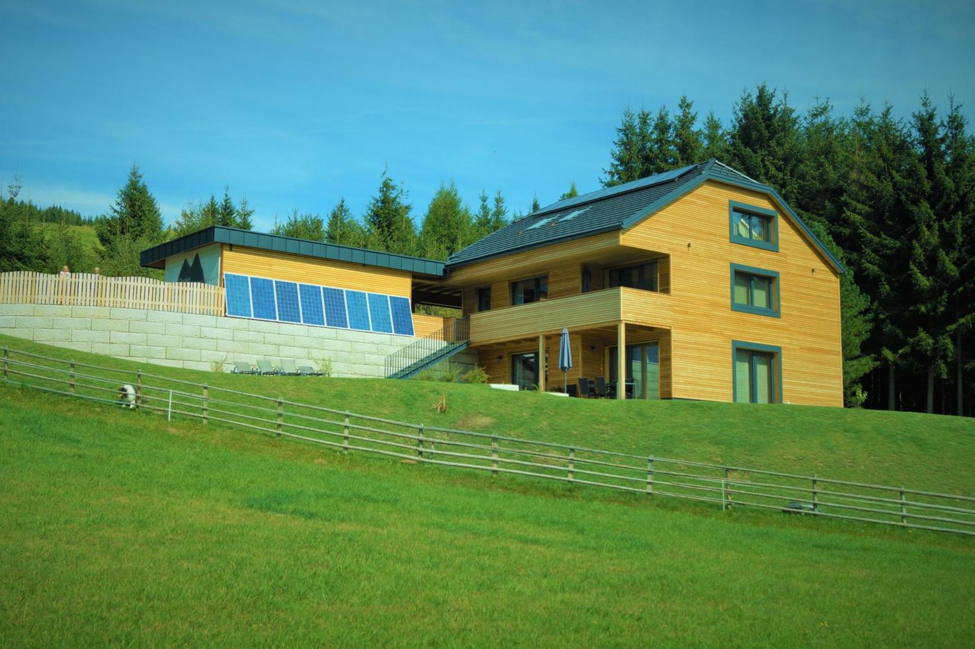 Chalet Traumblick Mauterndorf  Eksteriør bilde