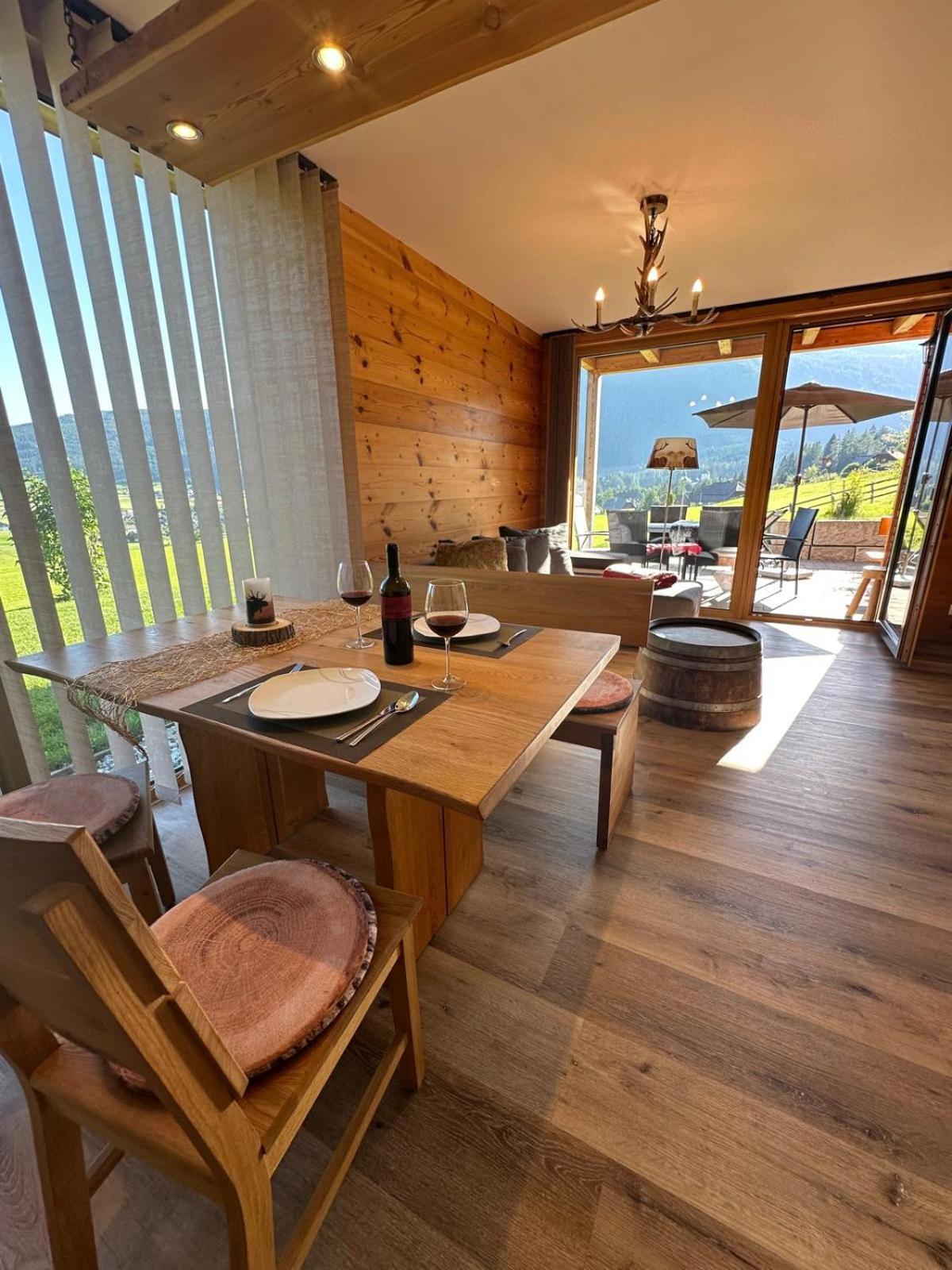 Chalet Traumblick Mauterndorf  Eksteriør bilde