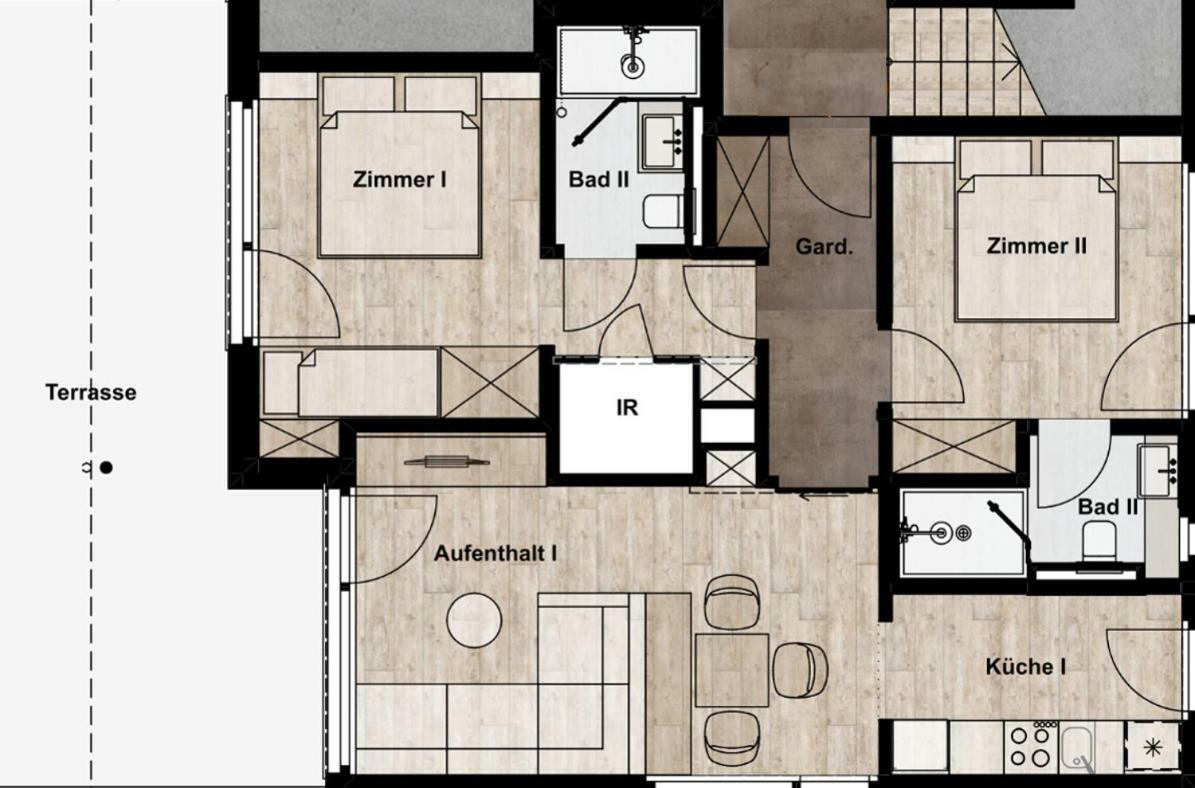 Chalet Traumblick Mauterndorf  Eksteriør bilde